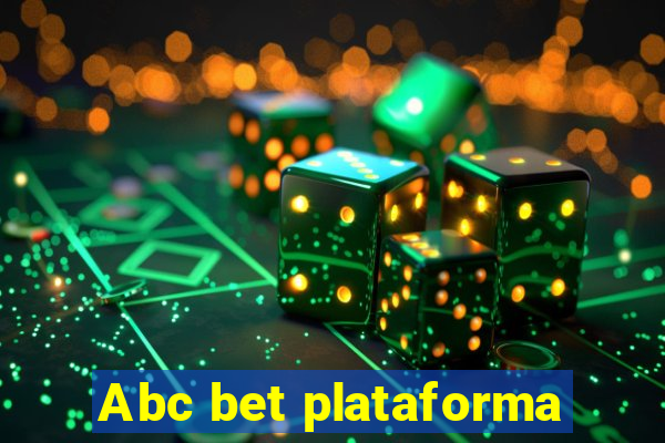 Abc bet plataforma